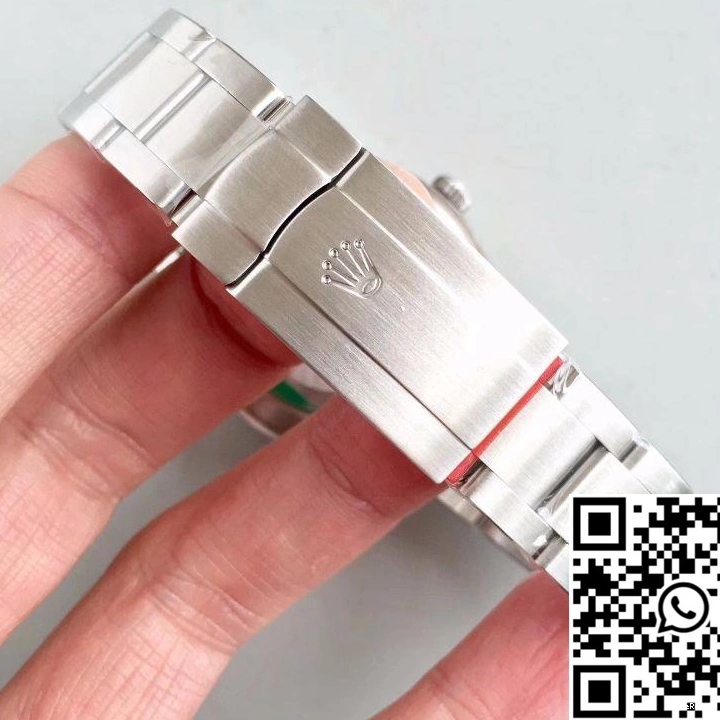 Oyster JF Perpetual Factory 39 Blue Rolex 114300 Dial 0327